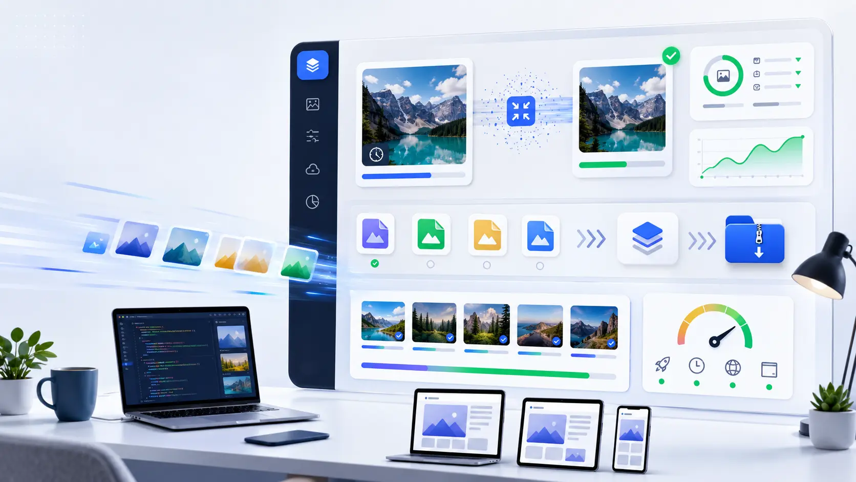 Nén Ảnh Online Miễn Phí: Giảm Dung Lượng Ảnh WebP, AVIF, JPEG, PNG Cho Website Nhanh Hơn