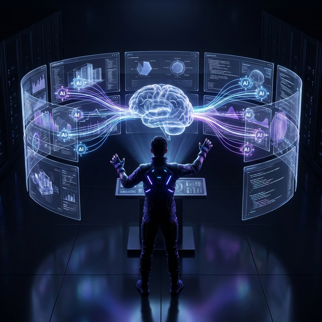 Developer as an AI Conductor